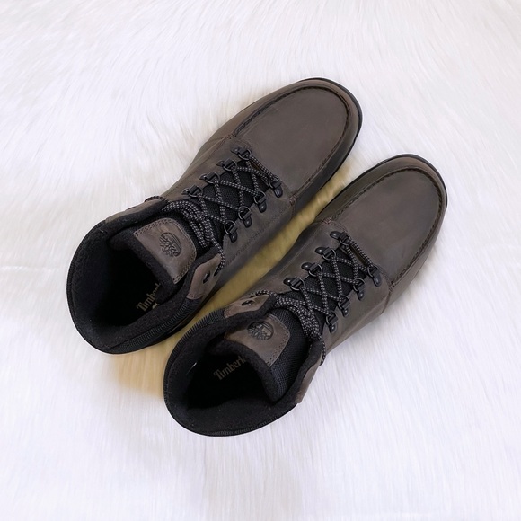 Timberland Men’s Waterproof Snowblades Warm Lined Chukka Boots In Brown - Picture 4 of 7